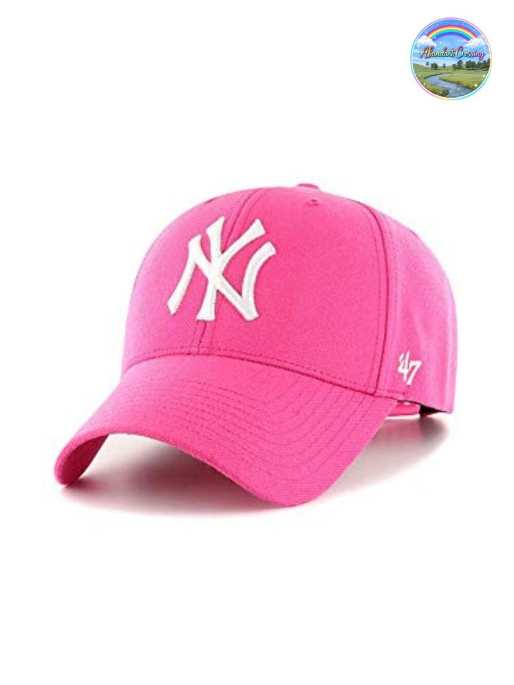 Acrylic Baseball Cap with Visor Closure